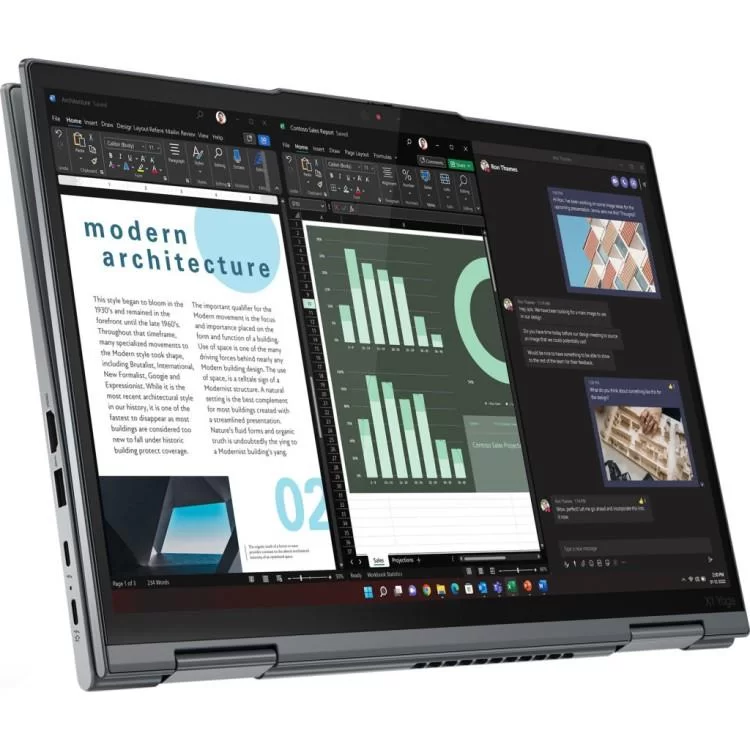 Ноутбук Lenovo ThinkPad X1 Yoga G8 (21HQ0051RA) - фото 10