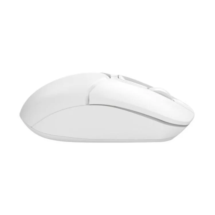 Мышка A4Tech FB12S Wireless/Bluetooth White (FB12S White) отзывы - изображение 5