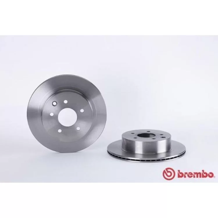Гальмівний диск Brembo 09.8969.20 ціна 1 862грн - фотографія 2