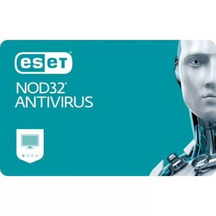 Антивірус Eset NOD32 Antivirus для 3 ПК, лицензия на 2year (16_3_2) ціна 3 488грн - фотографія 2