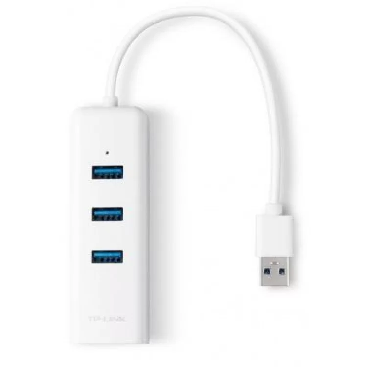 Мережева карта TP-Link UE330 USB to Ethernet (UE330) ціна 1 393грн - фотографія 2