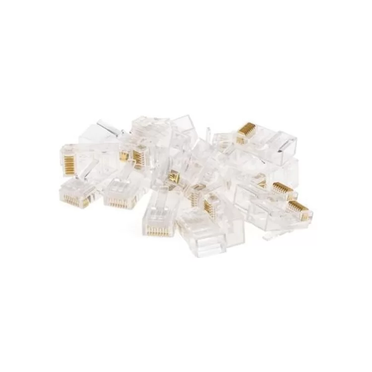 Коннектор Atcom RJ45 cat.6 UTP 8p8c (100pcs/bag) (14373)