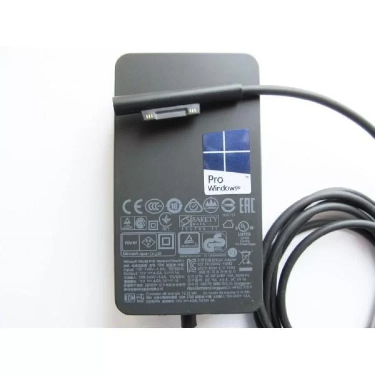 Блок живлення до планшета Microsoft 60W 15В, 4А, разъем special + USB (model 1706 / A40234) ціна 2 503грн - фотографія 2