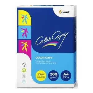 Бумага Mondi Color Copy A4, 200г, 250sh (A4.200.CC)