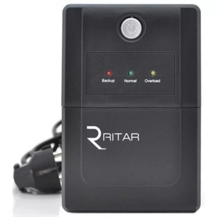 Источник бесперебойного питания Ritar RTP650L-U (390W) Proxima-L (RTP650L-U) цена 3 825грн - фотография 2