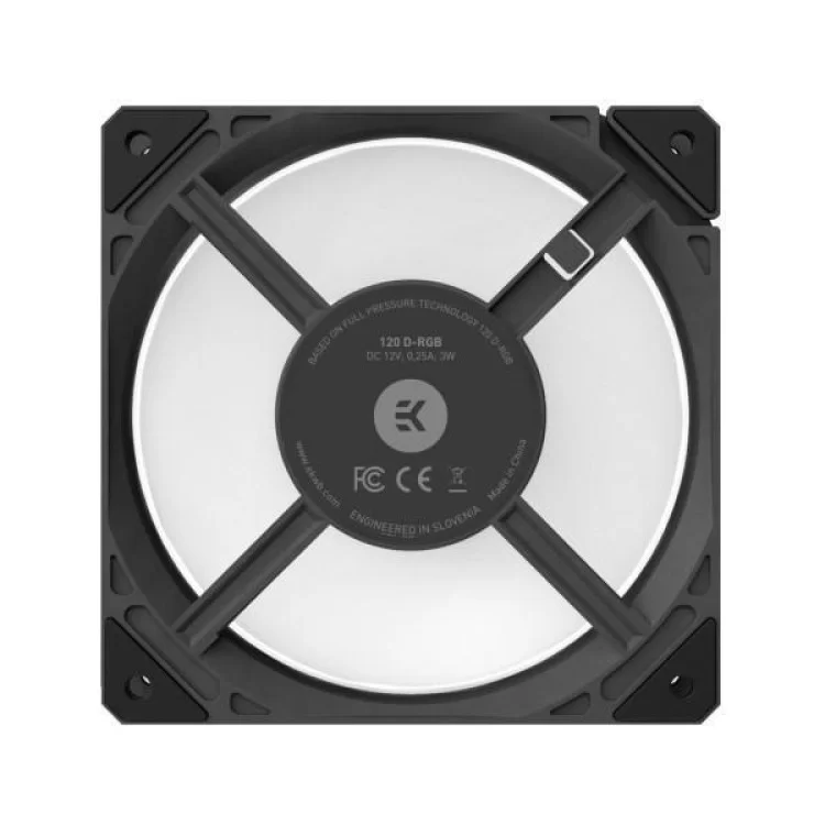 продаем Кулер для корпуса Ekwb EK-Loop Fan FPT 120 D-RGB - Black (3831109897546) в Украине - фото 4