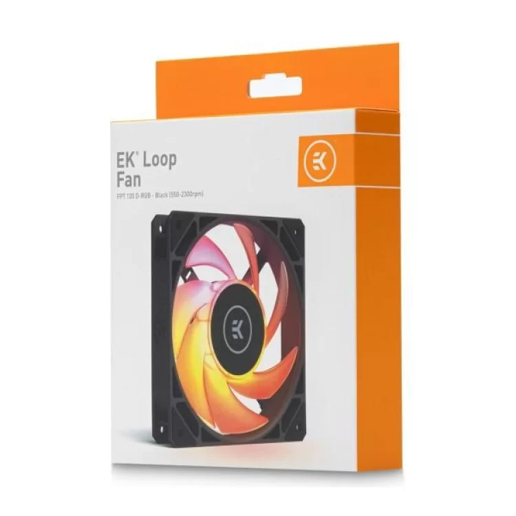 Кулер для корпуса Ekwb EK-Loop Fan FPT 120 D-RGB - Black (3831109897546) инструкция - картинка 6