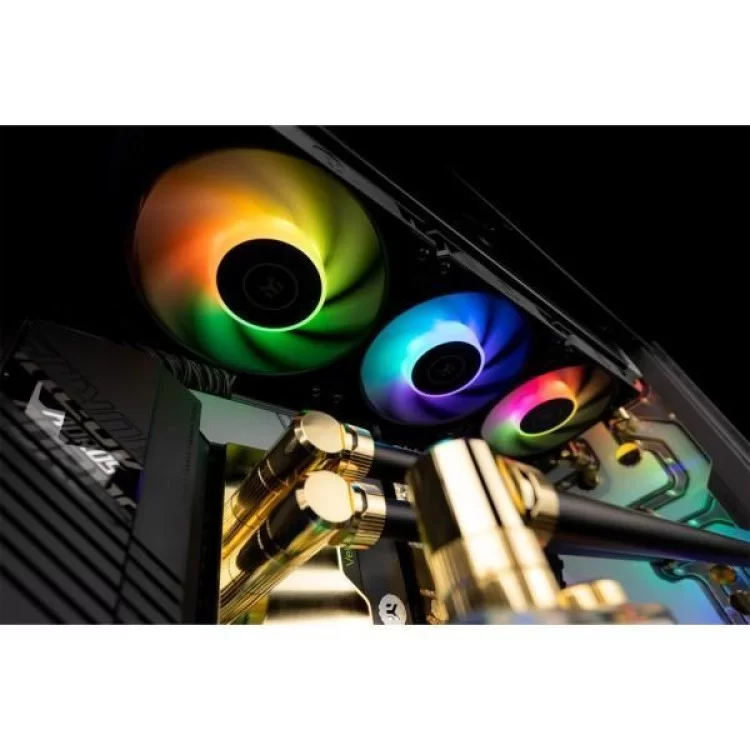 Кулер для корпуса Ekwb EK-Loop Fan FPT 120 D-RGB - Black (3831109897546) характеристики - фотография 7