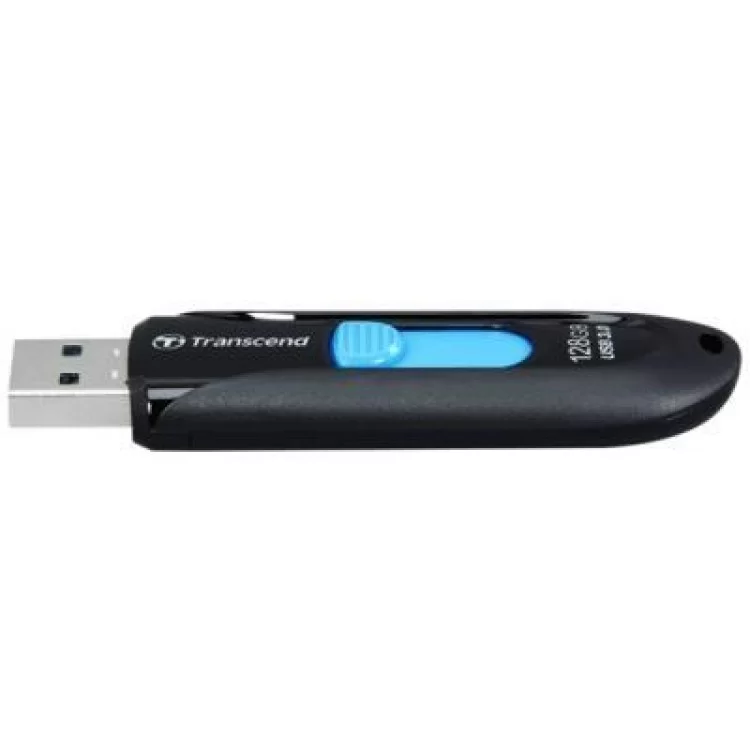 в продаже USB флеш накопитель Transcend 128GB JetFlash 790 Black USB 3.0 (TS128GJF790K) - фото 3