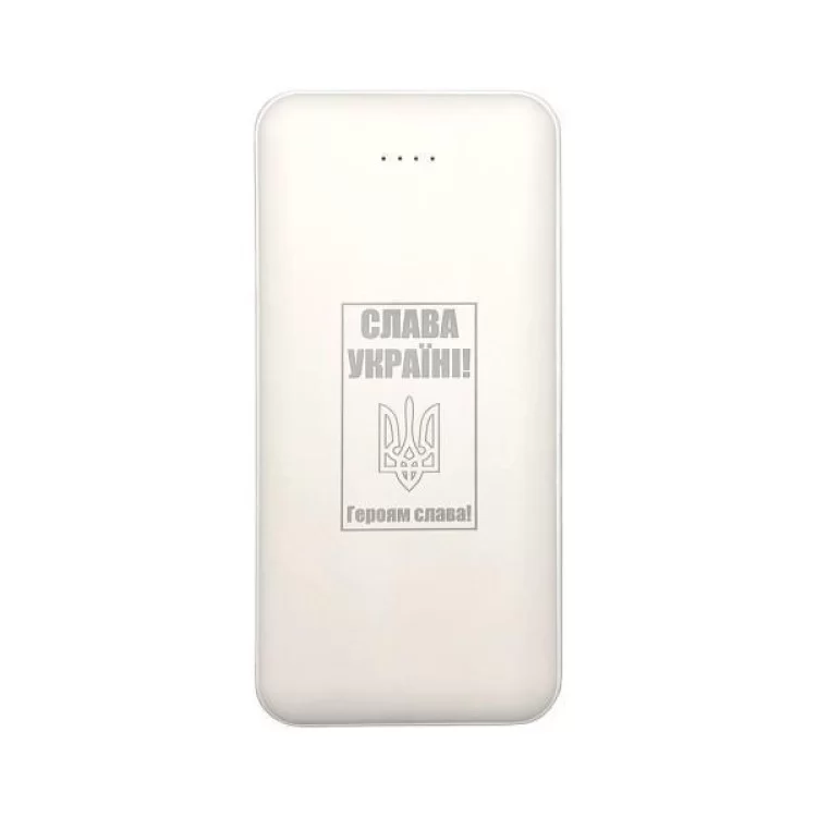 Батарея універсальна PowerPlant TPB21 10000mAh Input 5V/2A, Output 5V/2.4A (PB930296)