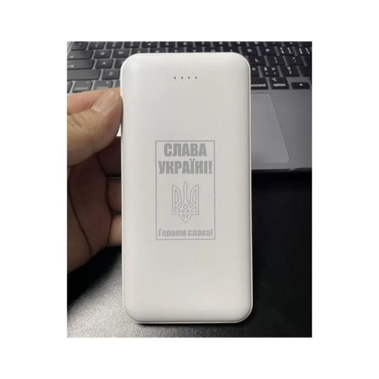 в продажу Батарея універсальна PowerPlant TPB21 10000mAh Input 5V/2A, Output 5V/2.4A (PB930296) - фото 3