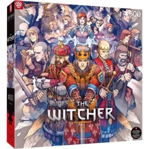 Пазл GoodLoot The Witcher Northern Realms 500 элементов (5908305246756)