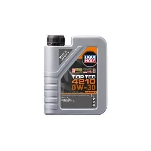 Моторное масло Liqui Moly HC-cинтетическое моторное масло - Top Tec 4210 SAE 0W-30 1л. (21604)