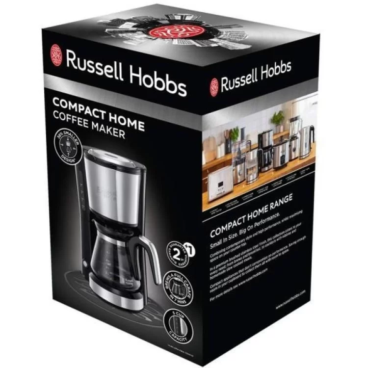 Крапельна кавоварка Russell Hobbs 24210-56 ціна 2 159грн - фотографія 2