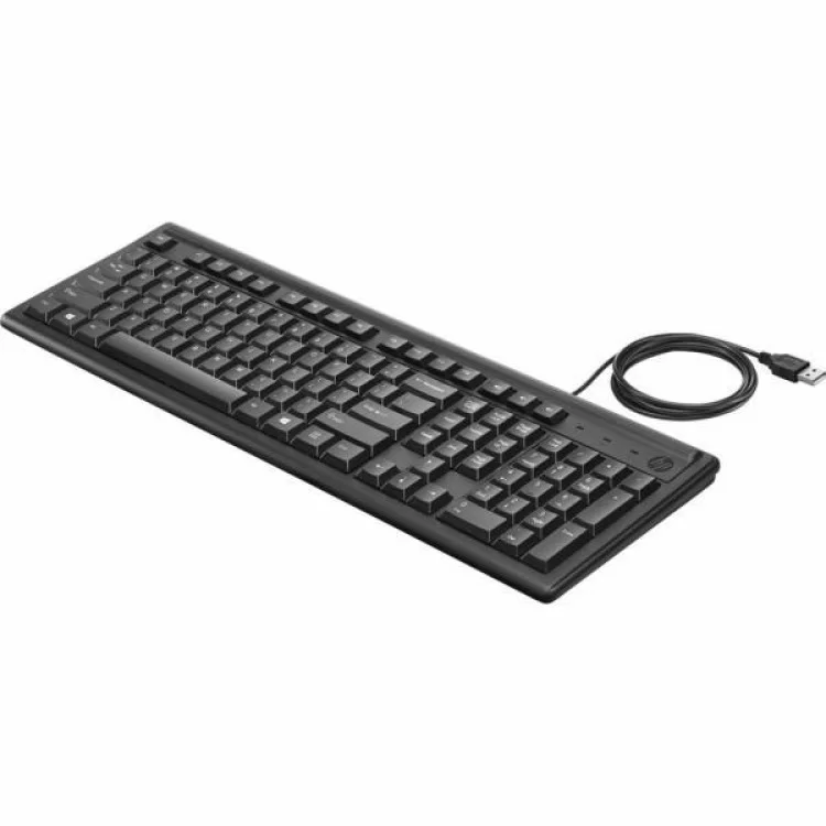 Клавіатура HP 100 USB Black (2UN30AA) ціна 798грн - фотографія 2