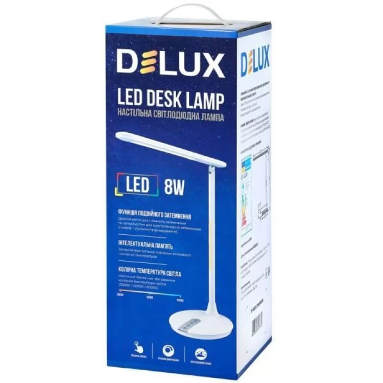 в продажу Настільна лампа Delux LED TF-550 8 Вт (90018135) - фото 3