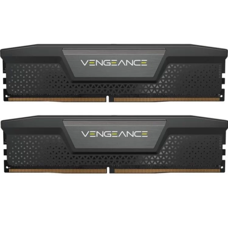 Модуль памяти для компьютера DDR5 96GB (2x48GB) 6400 MHz Vengeance Black Corsair (CMK96GX5M2B6400C32)