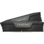 Модуль памяти для компьютера DDR5 96GB (2x48GB) 6400 MHz Vengeance Black Corsair (CMK96GX5M2B6400C32)