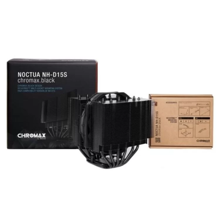 в продаже Кулер для процессора Noctua NH-D15S CHROMAX.BLACK - фото 3