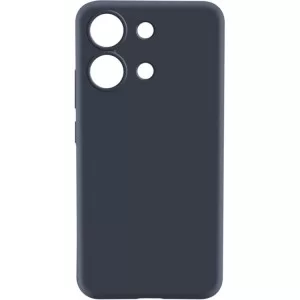 Чохол до мобільного телефона MAKE Xiaomi Redmi Note 13 4G Silicone Black (MCL-XRN134GBK)