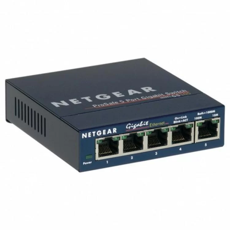 Комутатор мережевий Netgear GS105GE