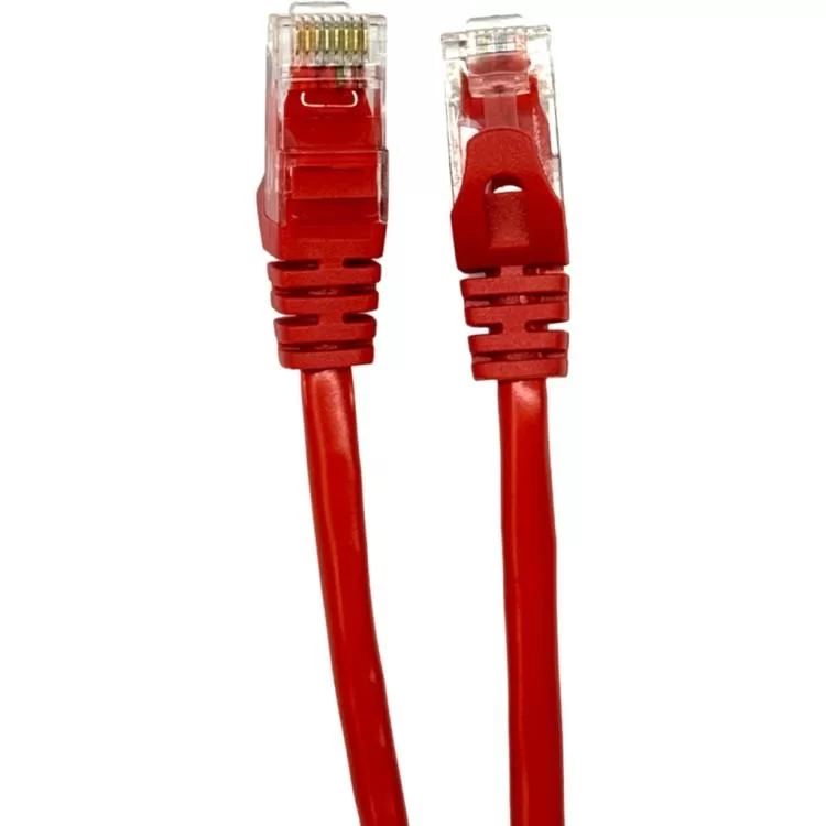 Патч-корд 1.5м UTP cat.5e, CU, 24AWG, red GEAR (GPC-UTPCURJ45-1.5R)