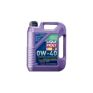 Моторное масло Liqui Moly Synthoil Energy SAE 0W-40 5л. (1923)