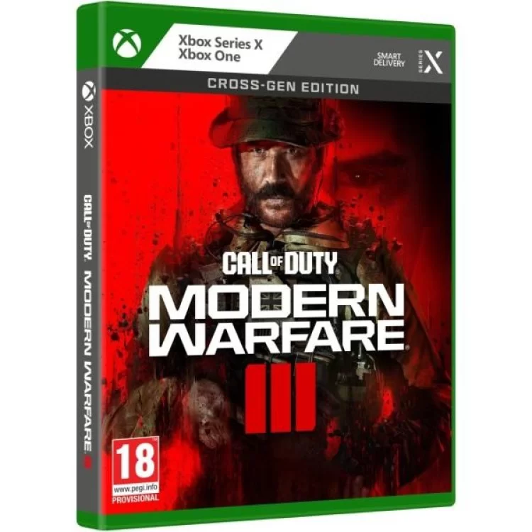 Игра Xbox Call of Duty Modern Warfare III, BD диск (1128894) цена 3 914грн - фотография 2