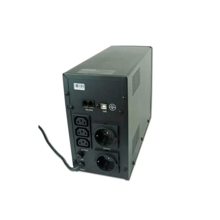 в продаже Источник бесперебойного питания EnerGenie EG-UPS-034 1500VA LCD (EG-UPS-034) - фото 3