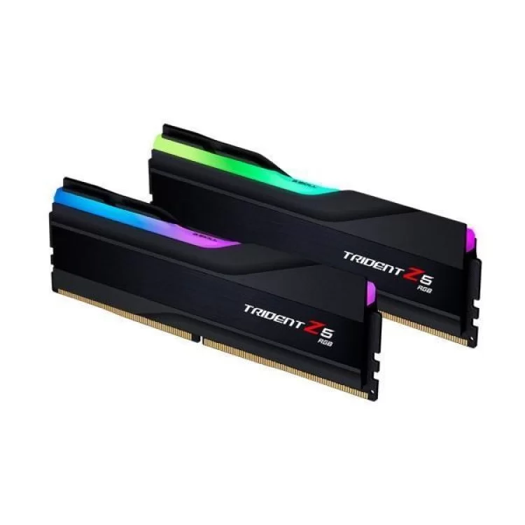 в продаже Модуль памяти для компьютера DDR5 32GB (2x16GB) 6000 MHz Trident Z5 RGB Black G.Skill (F5-6000J3040F16GX2-TZ5RK) - фото 3