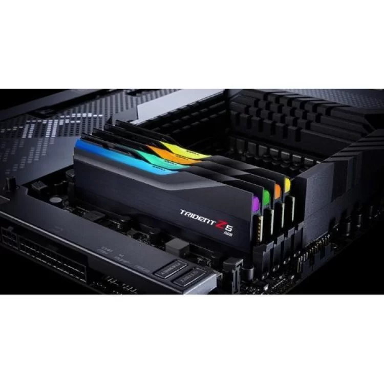 Модуль памяти для компьютера DDR5 32GB (2x16GB) 6000 MHz Trident Z5 RGB Black G.Skill (F5-6000J3040F16GX2-TZ5RK) инструкция - картинка 6