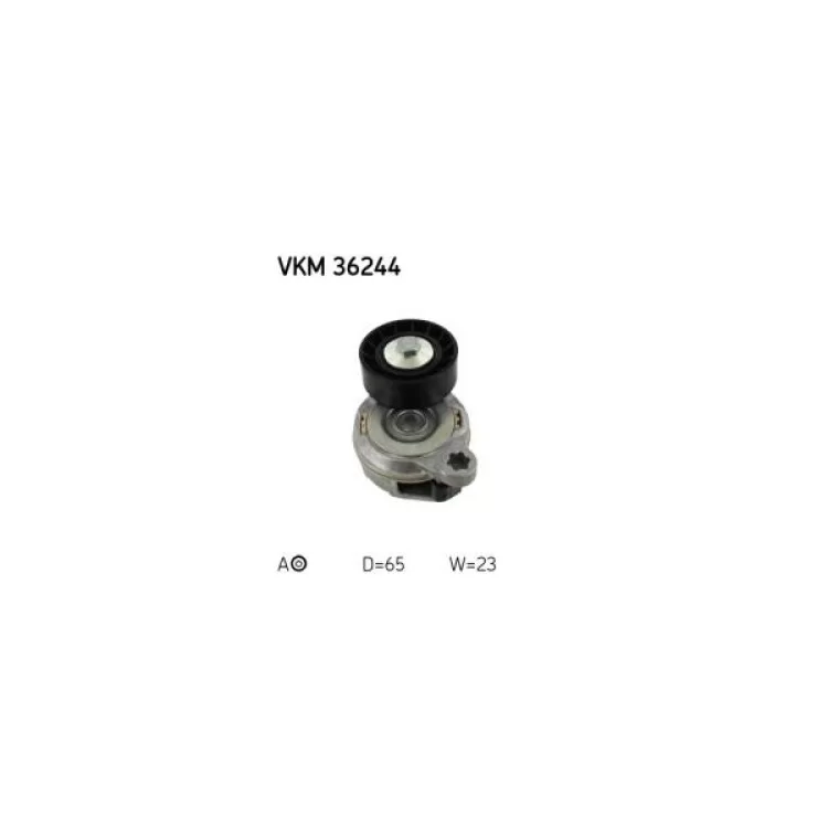 Натяжитель ремня с роликом SKF VKM 36244