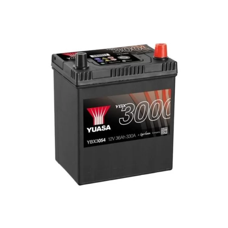 Аккумулятор автомобильный Yuasa 12V 36Ah SMF Battery (YBX3054)