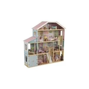 Ігровий набір KidKraft Ляльковий будиночок Grand View Mansion Dollhouse з системою легкого збирання EZ Kraft Assembly (65954)