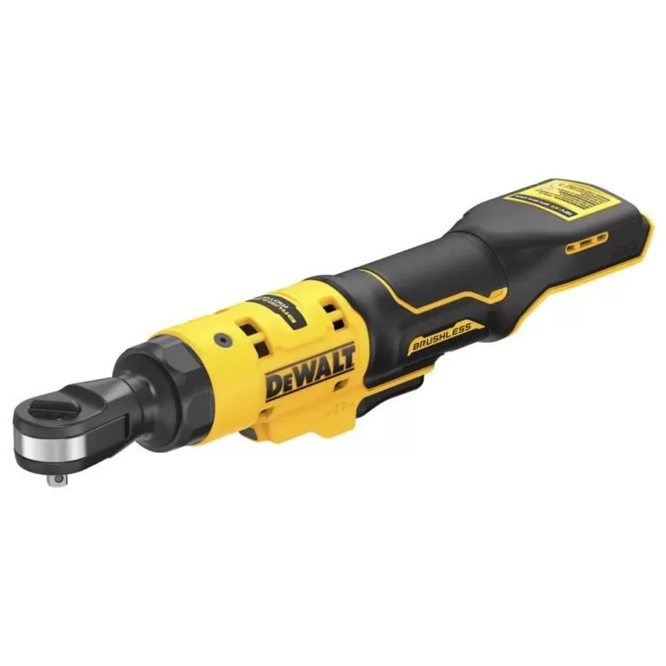 в продажу Гайковерт DeWALT кутовий, 12V XR Li-lon, безщітковий, 54 Нм (без АКБ та ЗП) (DCF504N) - фото 3