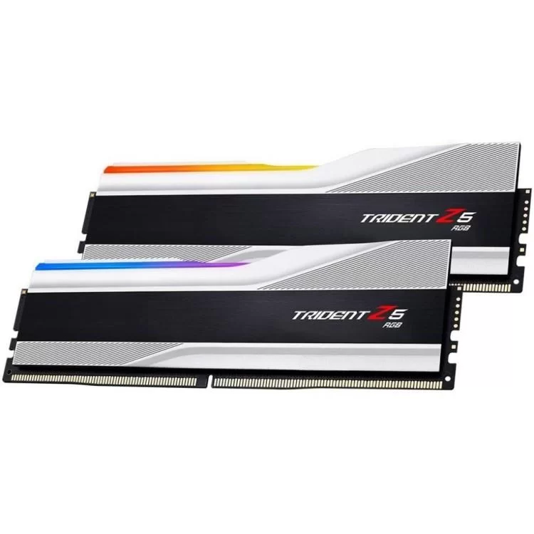 продаємо Модуль пам'яті для комп'ютера DDR5 64GB (2x32GB) 6400 MHz Trident Z5 RGB Matte White G.Skill (F5-6400J3239G32GX2-TZ5RW) в Україні - фото 4