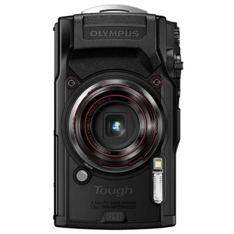 Цифровой фотоаппарат Olympus TG-6 Black (Waterproof - 15m; GPS; 4K; Wi-Fi) (V104210BE000) инструкция - картинка 6