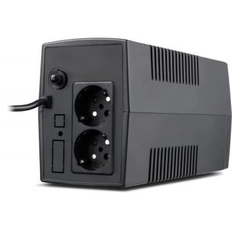 в продажу Пристрій безперебійного живлення Vinga LED 600VA plastic case (VPE-600P) - фото 3