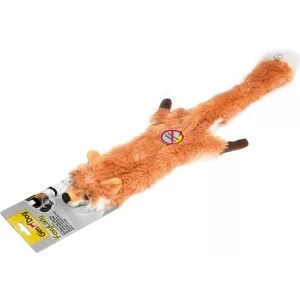 Игрушка для собак GimDog Оранжевая Лиса мини 35 см (8009632033327)
