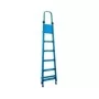 Лестница Work's стремянка металлическая 406 6 сх., синяя (63273)