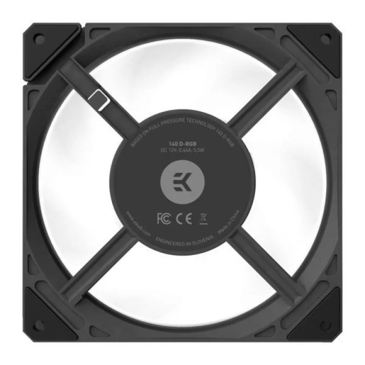 продаем Кулер для корпуса Ekwb EK-Loop Fan FPT 140 D-RGB - Black (3831109897621) в Украине - фото 4