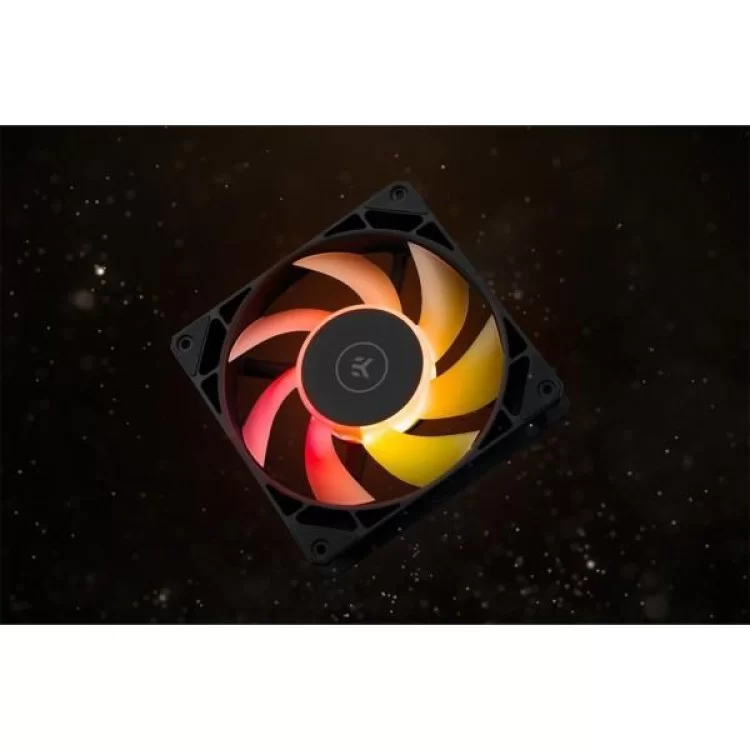 Кулер для корпуса Ekwb EK-Loop Fan FPT 140 D-RGB - Black (3831109897621) обзор - фото 8