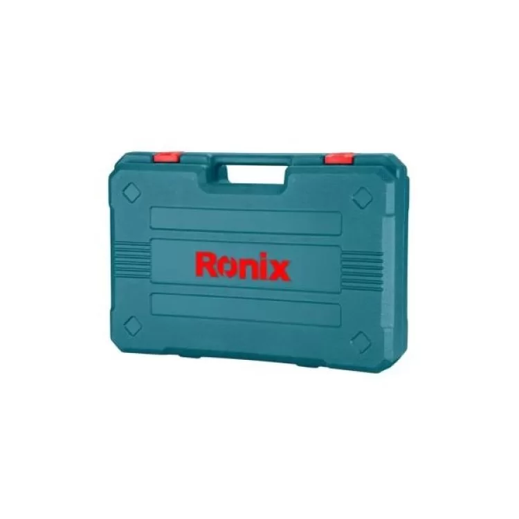 Перфоратор Ronix акумуляторний 20В, 4Ah х 2 (8910K) огляд - фото 8