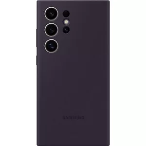 Чехол для мобильного телефона Samsung Galaxy S24 Ultra (S928) Silicone Case Dark Violet (EF-PS928TEEGWW)
