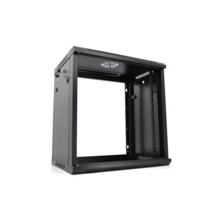 в продаже Шкаф настенный Merlion 12U 19" 600*450*634 (Ш*Г*В)мм, black (Ml3-6412) - фото 3