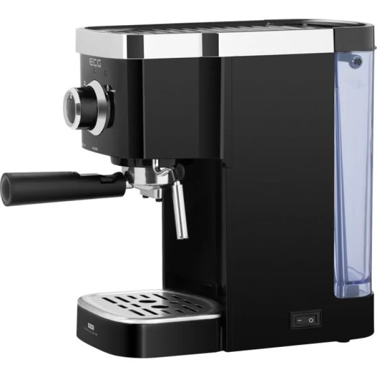 Рожковая кофеварка эспрессо ECG ESP 20301 Black (ESP20301 Black) цена 8 291грн - фотография 2
