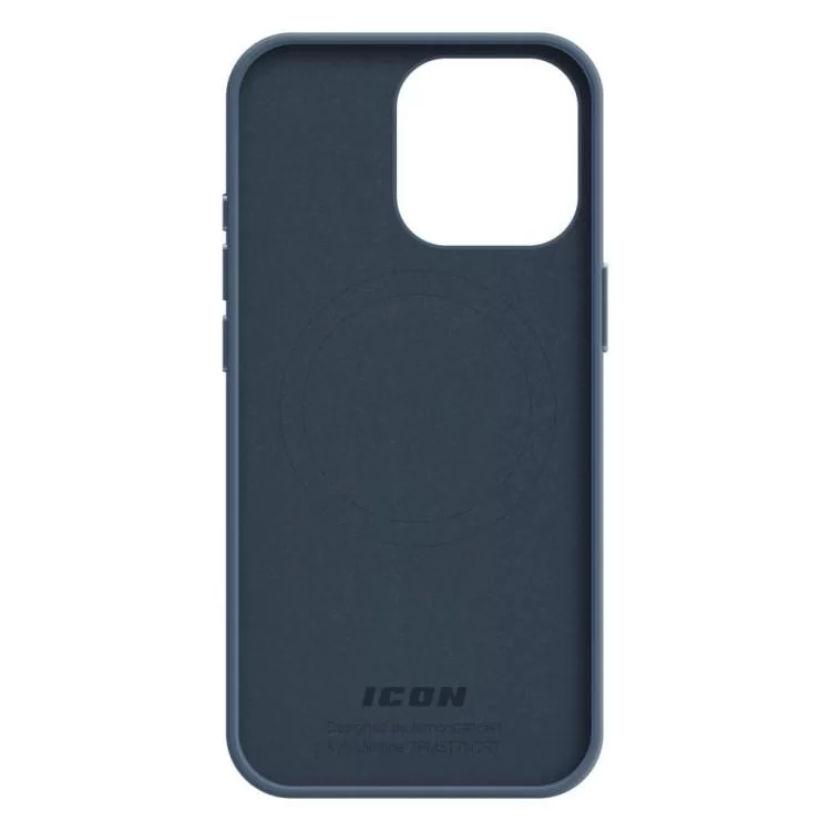 Чохол до мобільного телефона Armorstandart ICON2 MagSafe Apple iPhone 15 Pro Storm Blue (ARM72757) ціна 909грн - фотографія 2