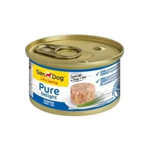 Консервы для собак GimDog LD Pure Delight с тунцем 85 г (4002064513010)