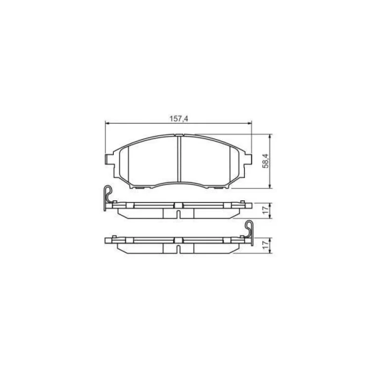 Тормозные колодки Bosch 0 986 494 295 характеристики - фотография 7