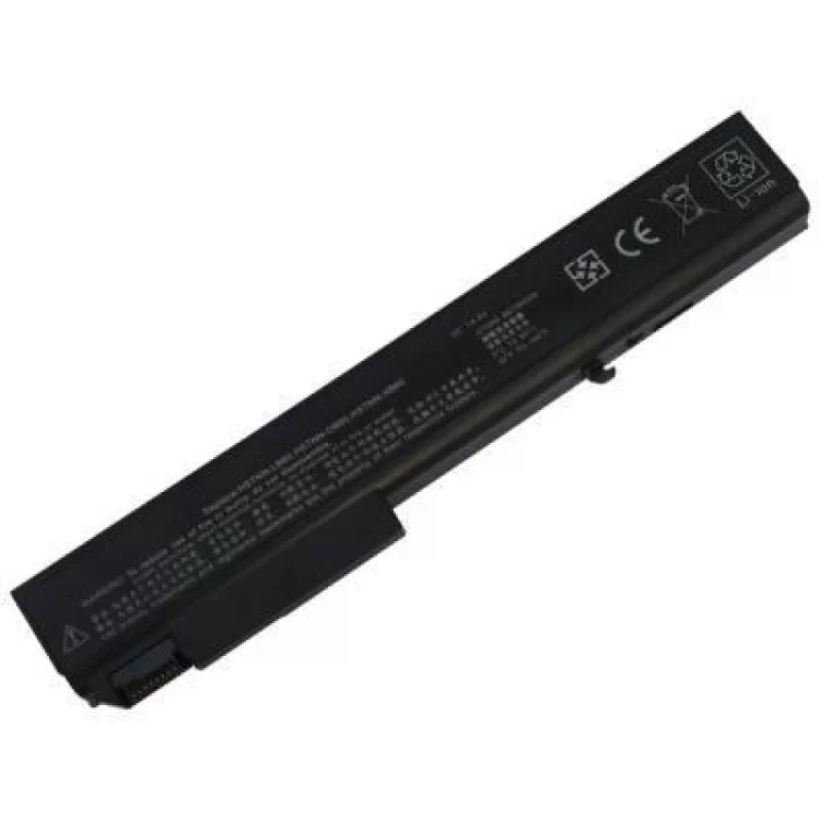 Акумулятор до ноутбука HP EliteBook 8530 (HSTNN-LB60, H8530) 14.4V 5200mAh PowerPlant (NB00000127) ціна 3 398грн - фотографія 2